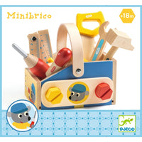 Minibrico Wooden ToolBox - Djeco
