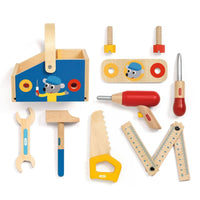 Minibrico Wooden ToolBox - Djeco