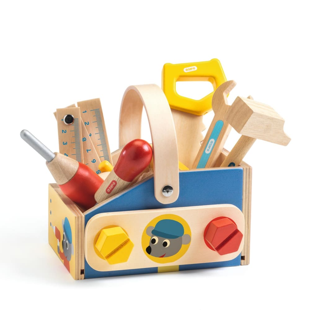 Minibrico Wooden ToolBox - Djeco