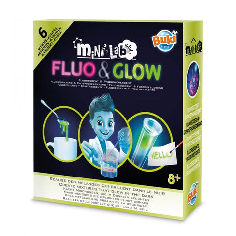 Image of MiniLAb Fluo & Glow - 4M Great Gizmos