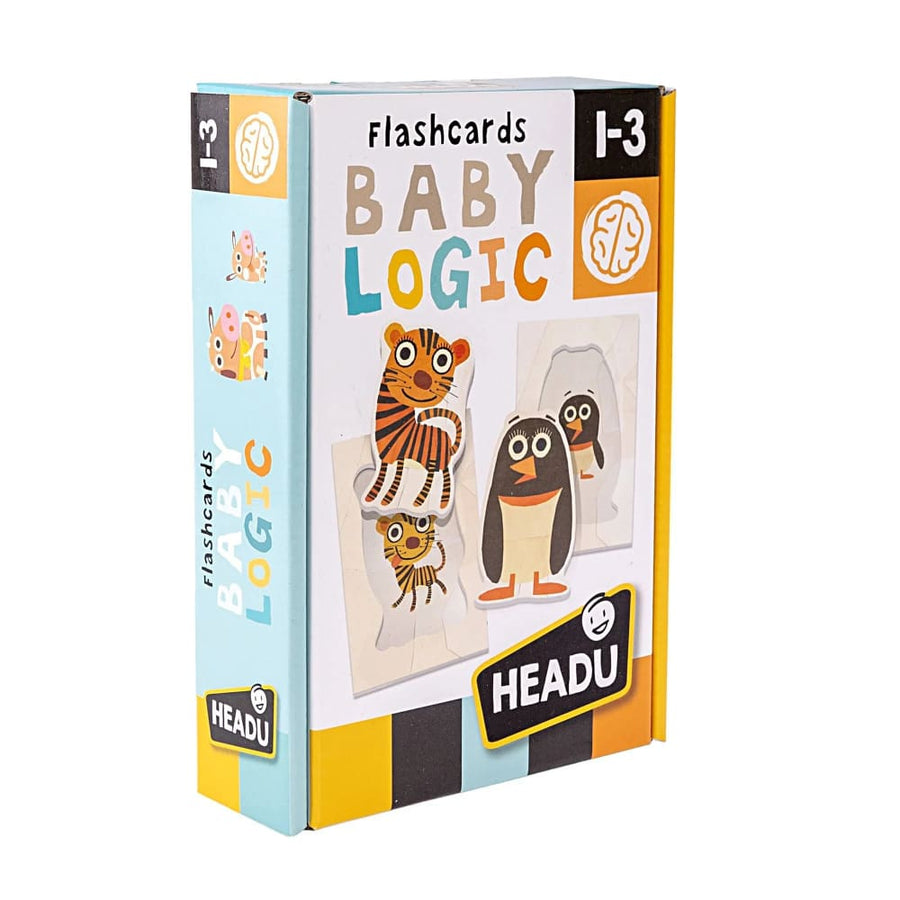 Montessori Flash Cards Baby Logic Matching Puzzle - Republic