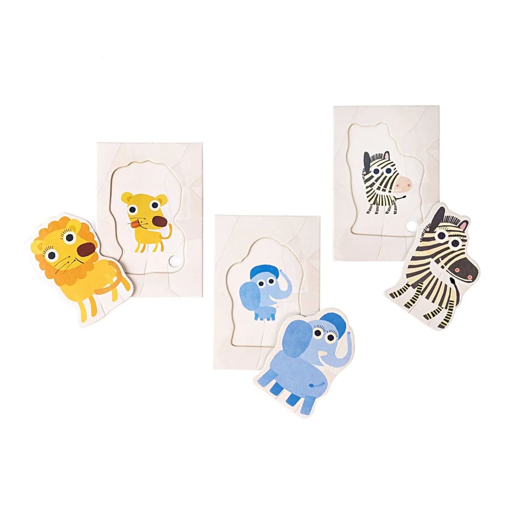 Montessori Flash Cards Baby Logic Matching Puzzle Cards BrightMinds UK