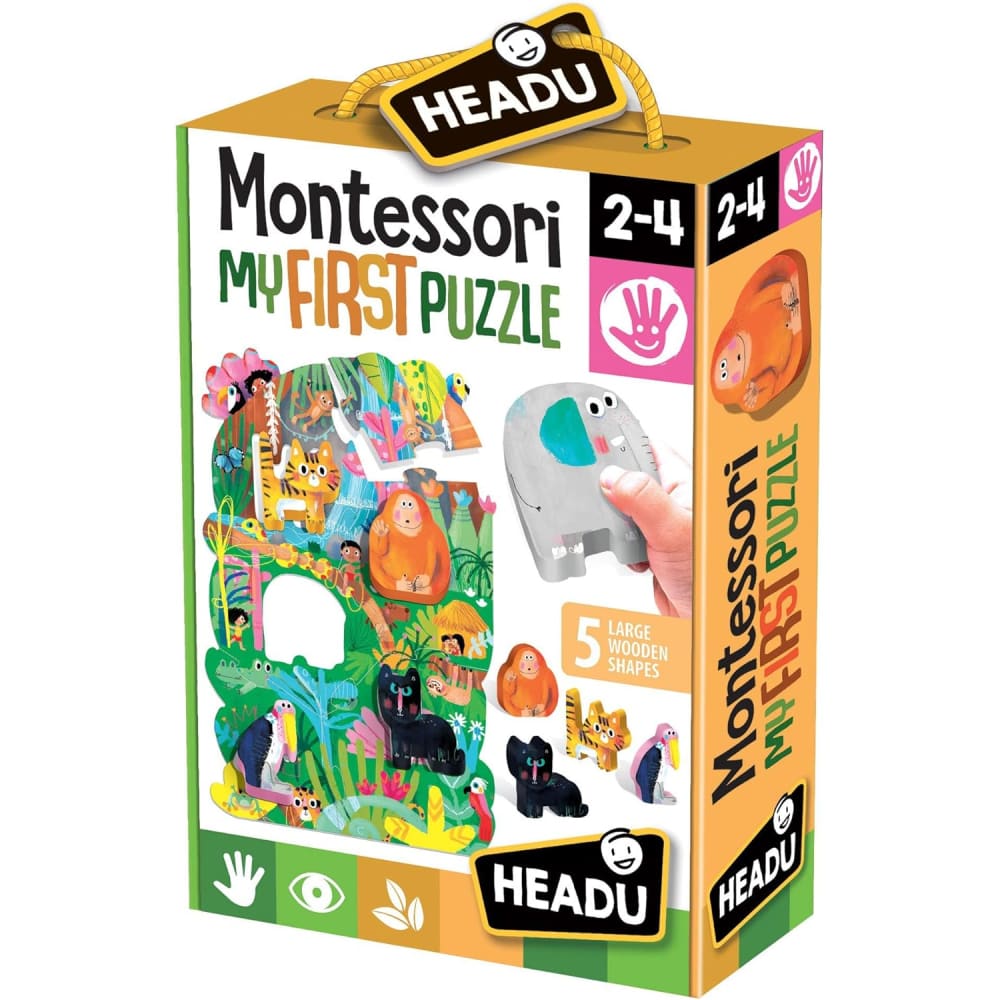 Montessori My First Puzzle The Farm HeadU BrightMinds UK BrightMinds UK