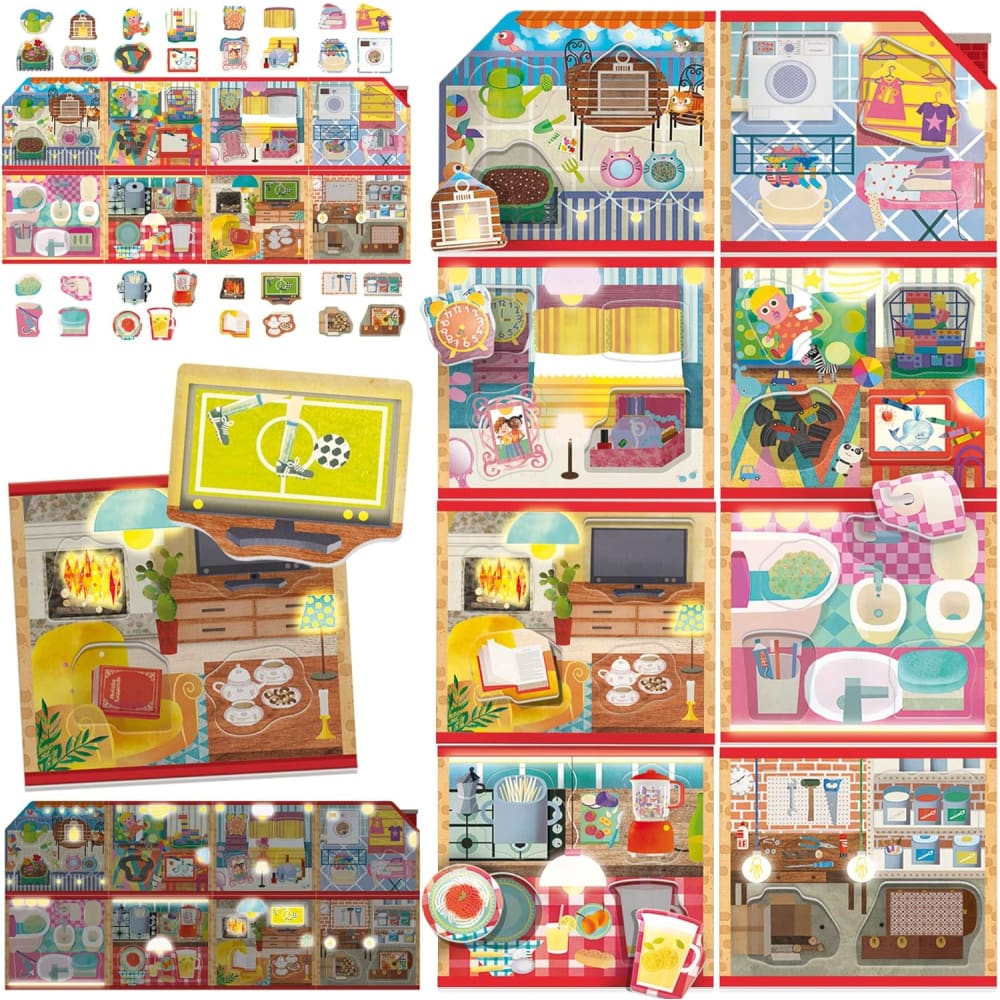 Montessori My Little House - Baby Republic 8059591420836