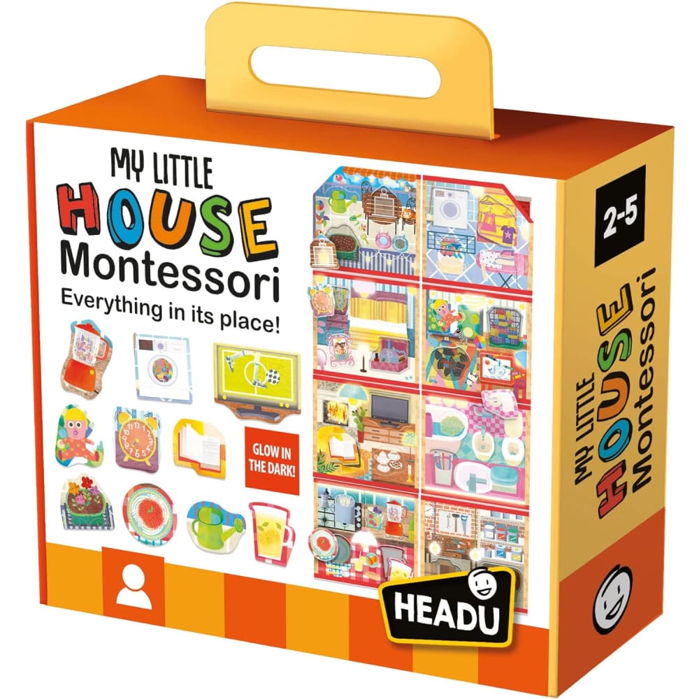Montessori My Little House - Baby Republic 8059591420836