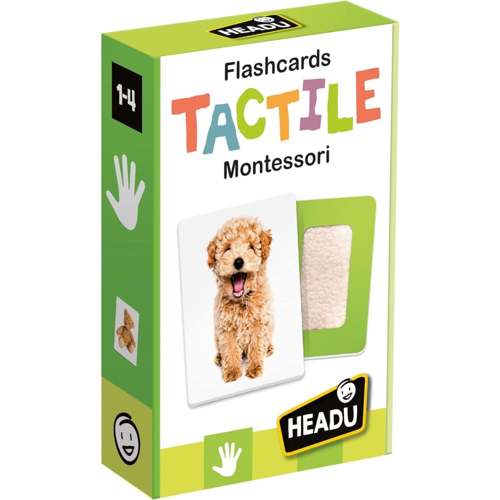 Montessori Tactile Flashcards - Baby Republic 9503007000