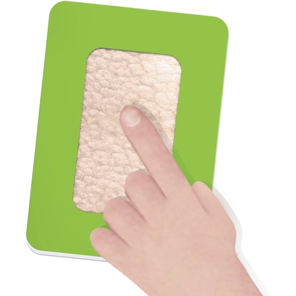 Montessori Tactile Flashcards - Baby Republic 9503007000