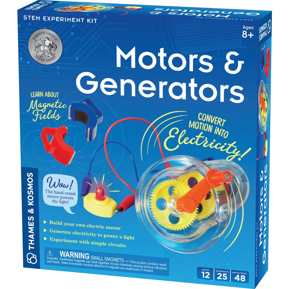 Thames and Kosmos Motors & Generators - 814743010390