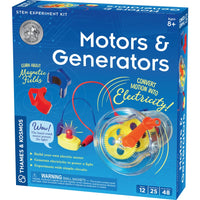 Thames and Kosmos Motors & Generators - 814743010390