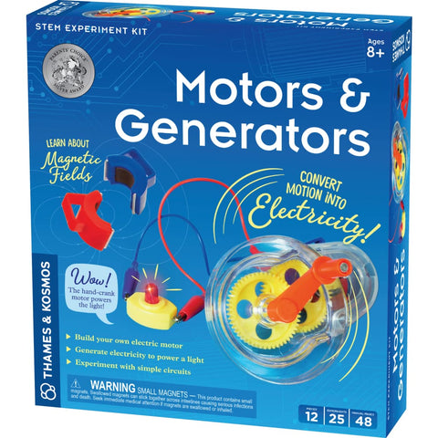 Image of Thames and Kosmos Motors & Generators - 814743010390