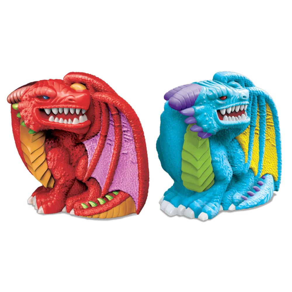 Mould & Paint 3D Dragon - 4M Great Gizmos