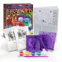 Mould & Paint 3D Dragon - 4M Great Gizmos