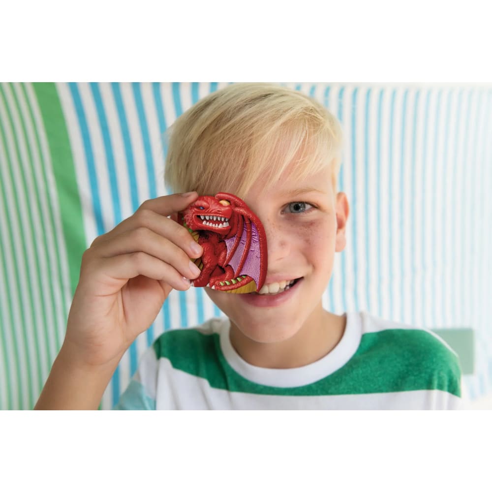 Mould & Paint 3D Dragon - 4M Great Gizmos