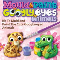 Mould & Paint Googly Eyes Animals - 4M Great Gizmos