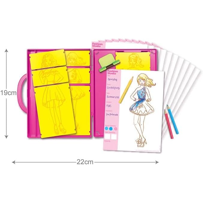 My Design Portfolio Fashion Studio - 4M Great Gizmos 4893156047205
