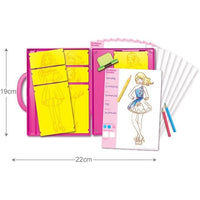 My Design Portfolio Fashion Studio - 4M Great Gizmos 4893156047205
