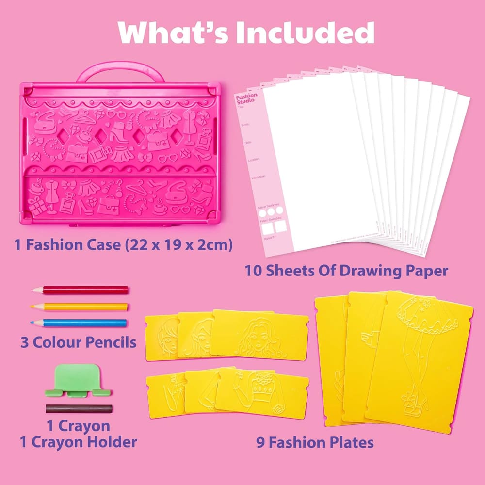 My Design Portfolio Fashion Studio - 4M Great Gizmos 4893156047205