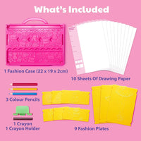 My Design Portfolio Fashion Studio - 4M Great Gizmos 4893156047205