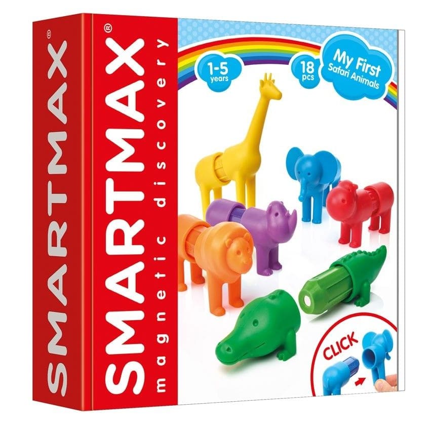 My First Safari Animals - Smart Games