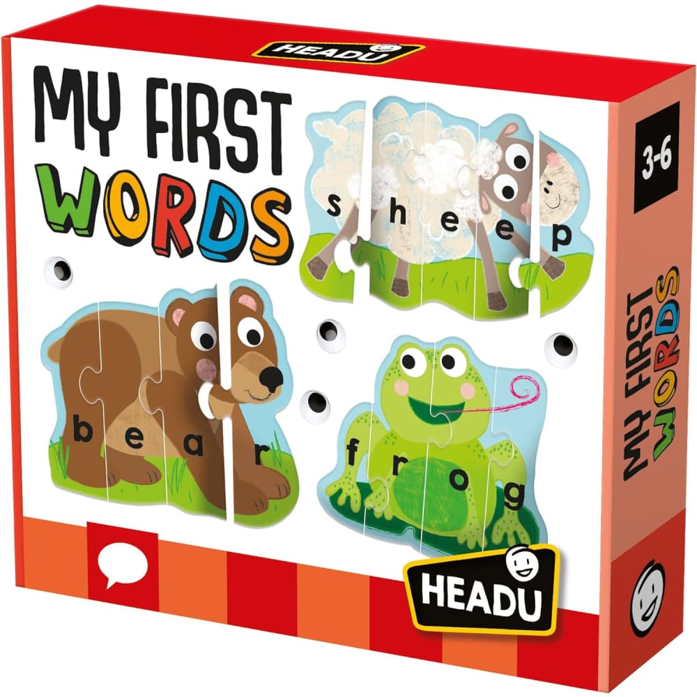 MY First Words Puzzle - Main Image