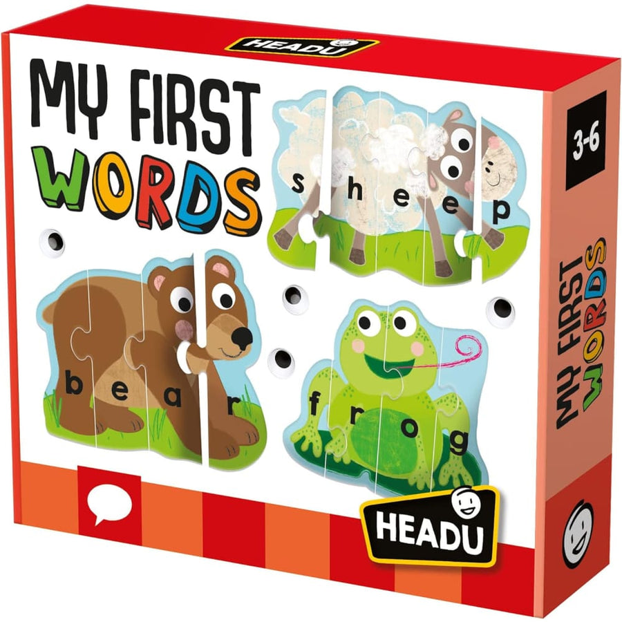 MY First Words Puzzle - Baby Republic