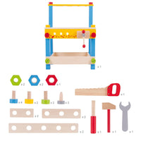 My First Workbench - Bigjigs Toys 691621174913