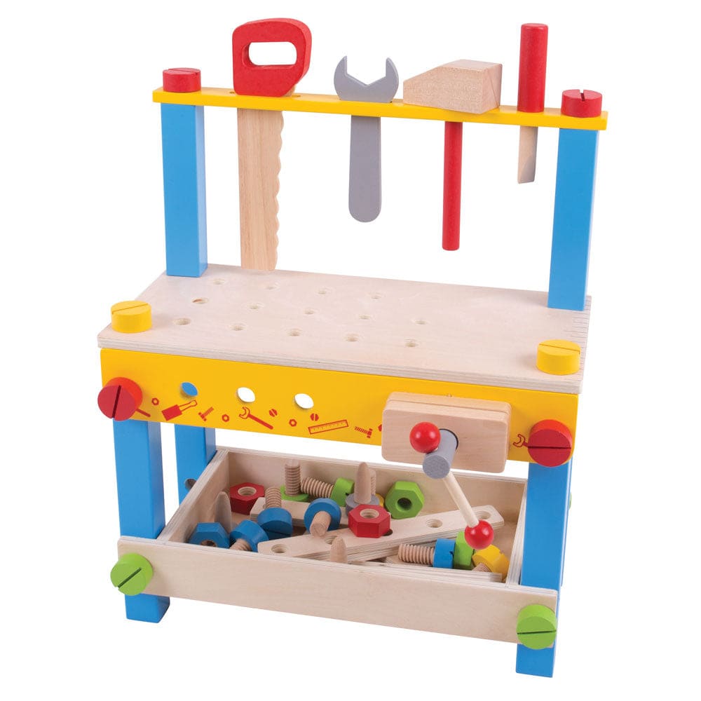 My First Workbench - Bigjigs Toys 691621174913