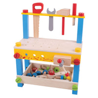 My First Workbench - Bigjigs Toys 691621174913