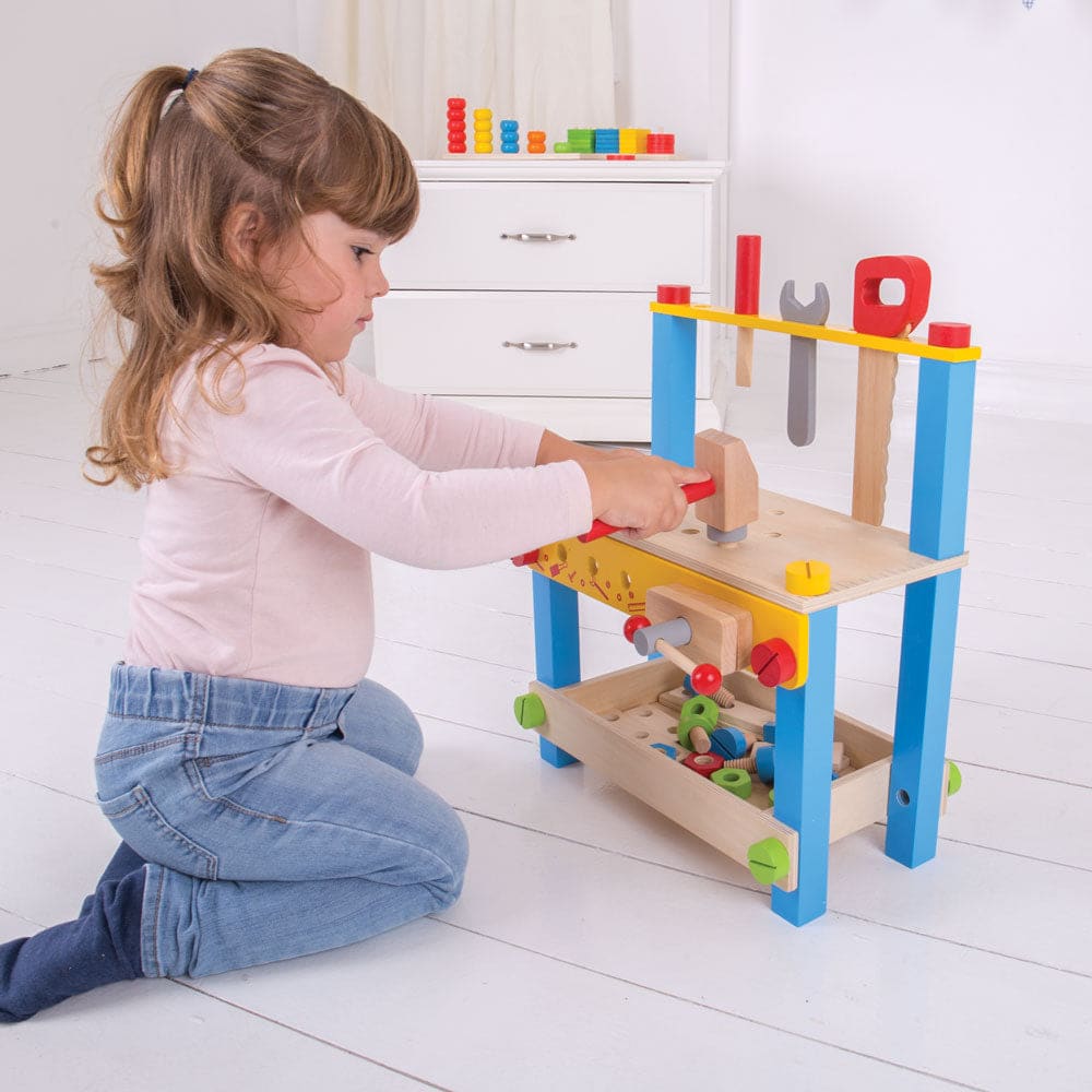 My First Workbench - Bigjigs Toys 691621174913