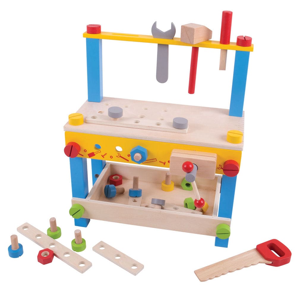 My First Workbench - Bigjigs Toys 691621174913