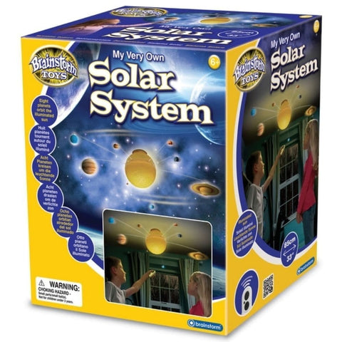 Image of My Very Own Solar System - Brainstorm Toys 5060122731089