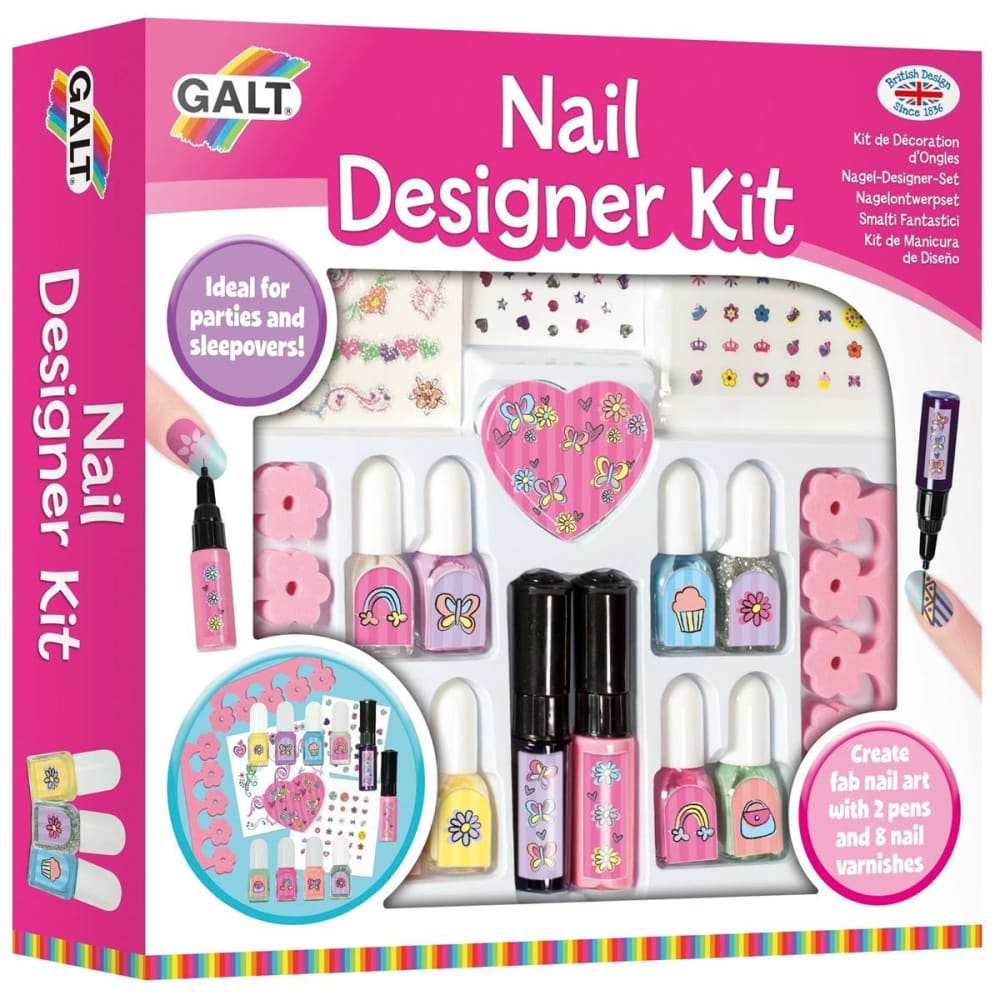 Nail Designer Kit - Galt Toys