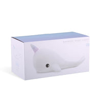 Narwhal Re-chargeable Colour Changing Night Light - Addcore