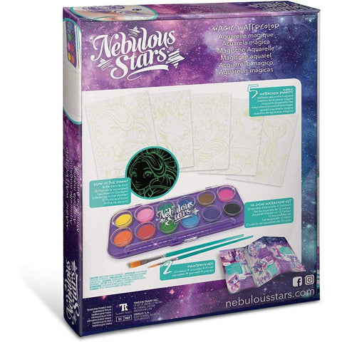 Image of Nebulous Stars Magic Watercolour - 694704111058
