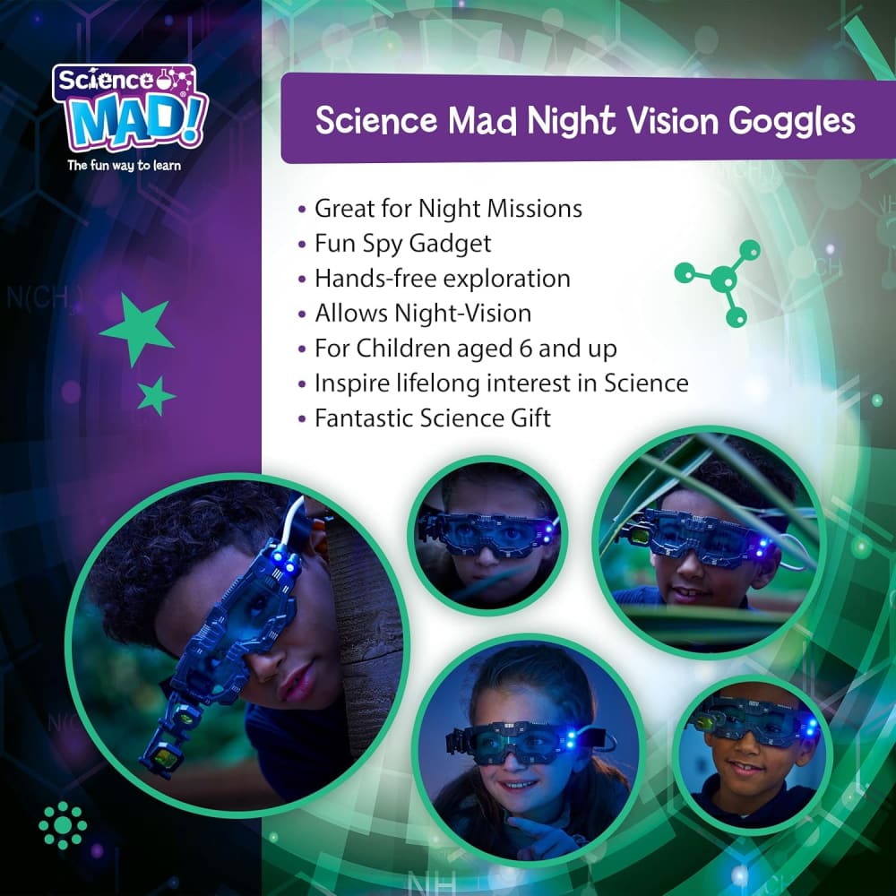 Night Mission Vision Goggles - Trends UK 5060062145441
