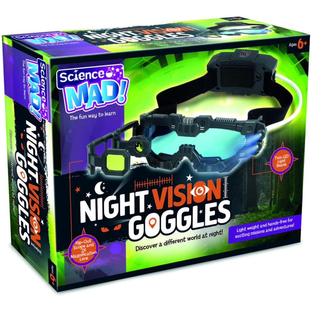 Night Mission Vision Goggles - Trends UK 5060062145441