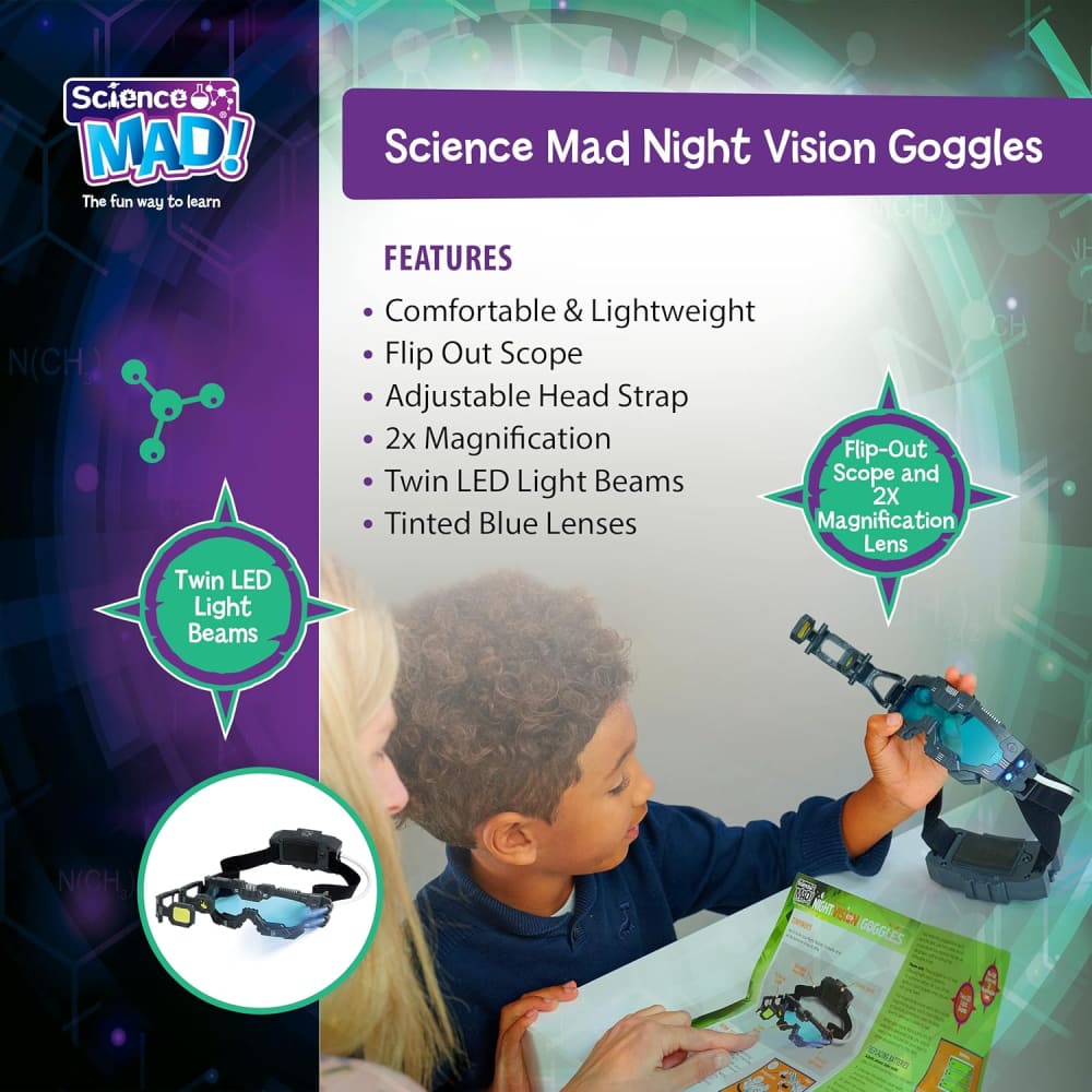 Night Mission Vision Goggles - Trends UK 5060062145441