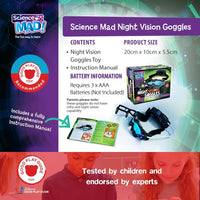 Night Mission Vision Goggles - Trends UK 5060062145441