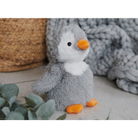 Night Time Story with Microwavable Soft Toy Penguin Lost in the Woods - Warmies