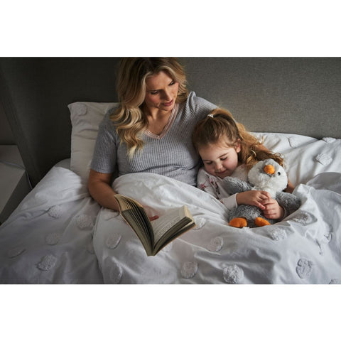 Image of Night Time Story with Microwavable Soft Toy Penguin Lost in the Woods - Warmies