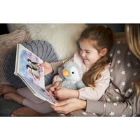 Night Time Story with Microwavable Soft Toy Penguin Lost in the Woods - Warmies