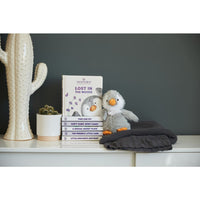 Night Time Story with Microwavable Soft Toy Penguin Lost in the Woods - Warmies