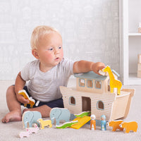 Noah’s Ark - FSC® Certified - Bigjigs Toys 691621800133