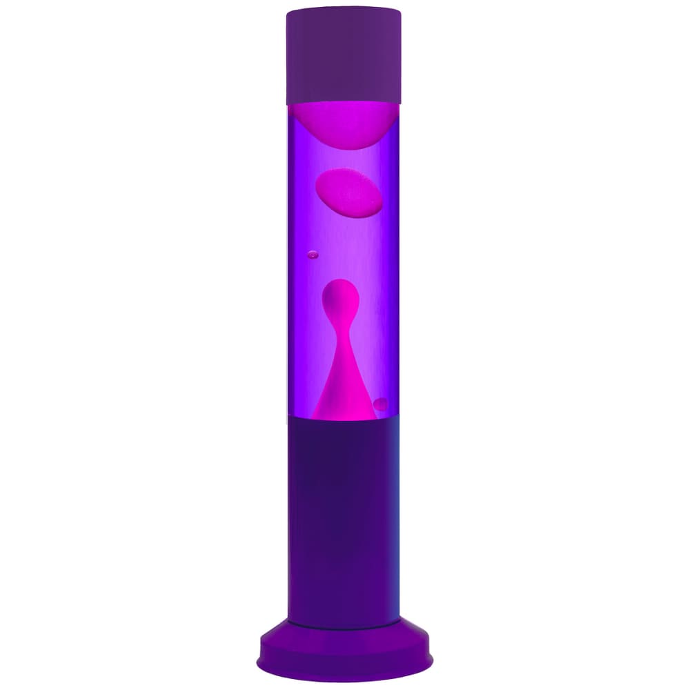 Nova Baby Colour Lava Lamp Purple · BrightMinds UK