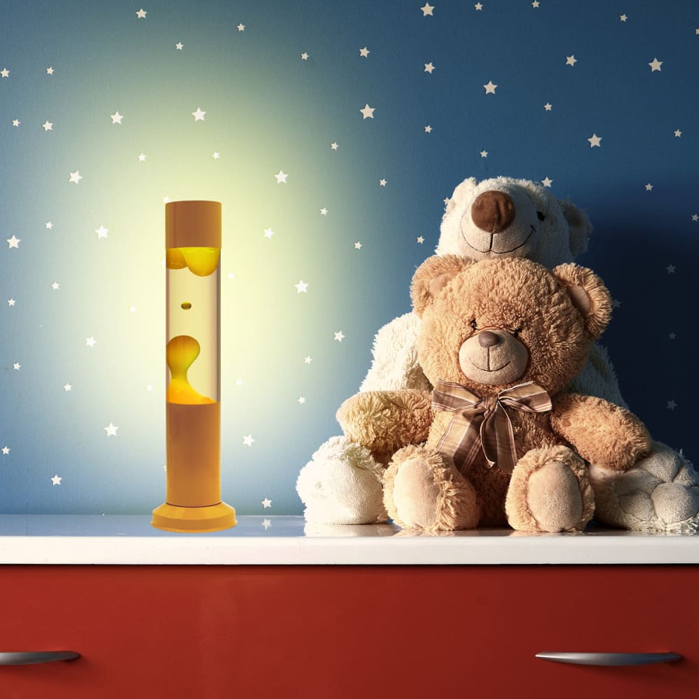 Nova Baby Colour Lava Lamp Yellow · BrightMinds UK Nova Baby Colour Lava Lamp Yellow · BrightMinds UK