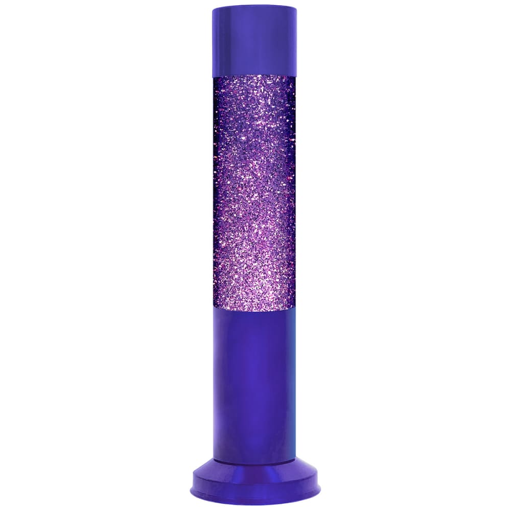 Nova Baby Glitter Lamp Purple · BrightMinds UK