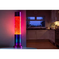 Nova Glitter Lamp Rainbow