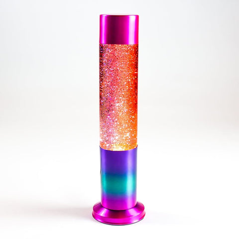 Image of Nova Glitter Lamp Rainbow - BrightMinds