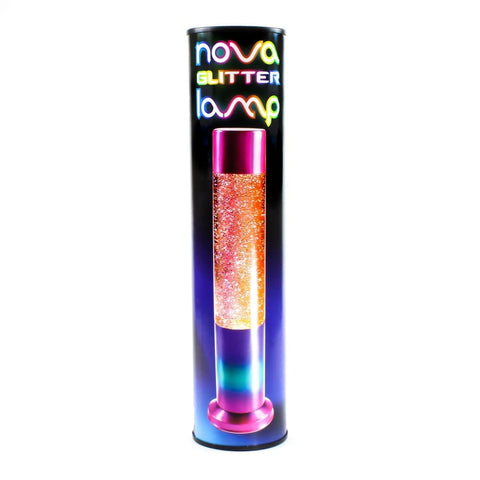 Image of Nova Glitter Lamp Rainbow - BrightMinds