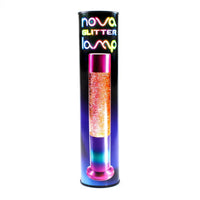 Nova Glitter Lamp Rainbow - BrightMinds